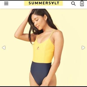 Summersalt Swan Dive Size 4